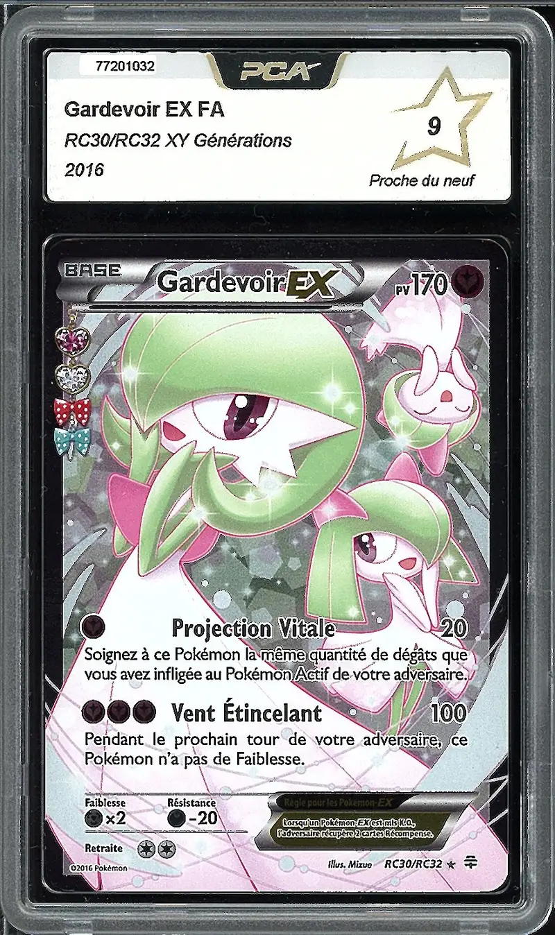 PCA 9 Gardevoir Ex