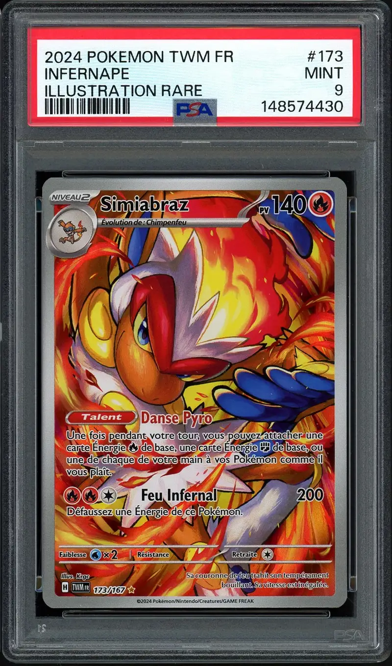 PSA 9 Simiabraz