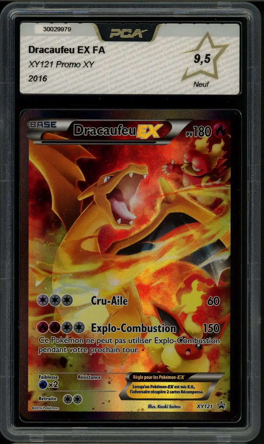 PCA 9.5 Dracaufeu Ex