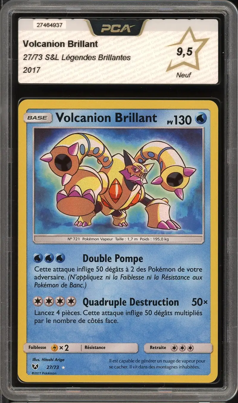 PCA 9.5 Volcanion Brillant