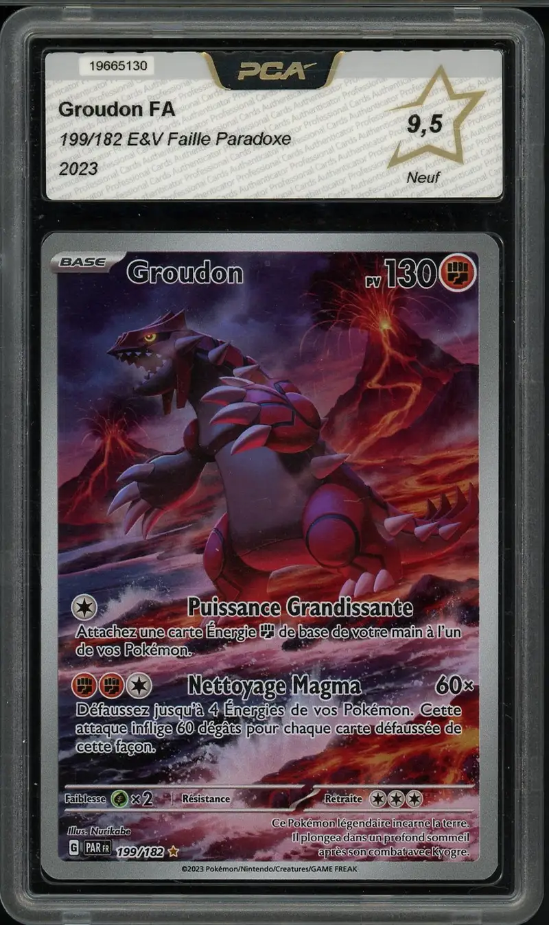 PCA 9.5 Groudon