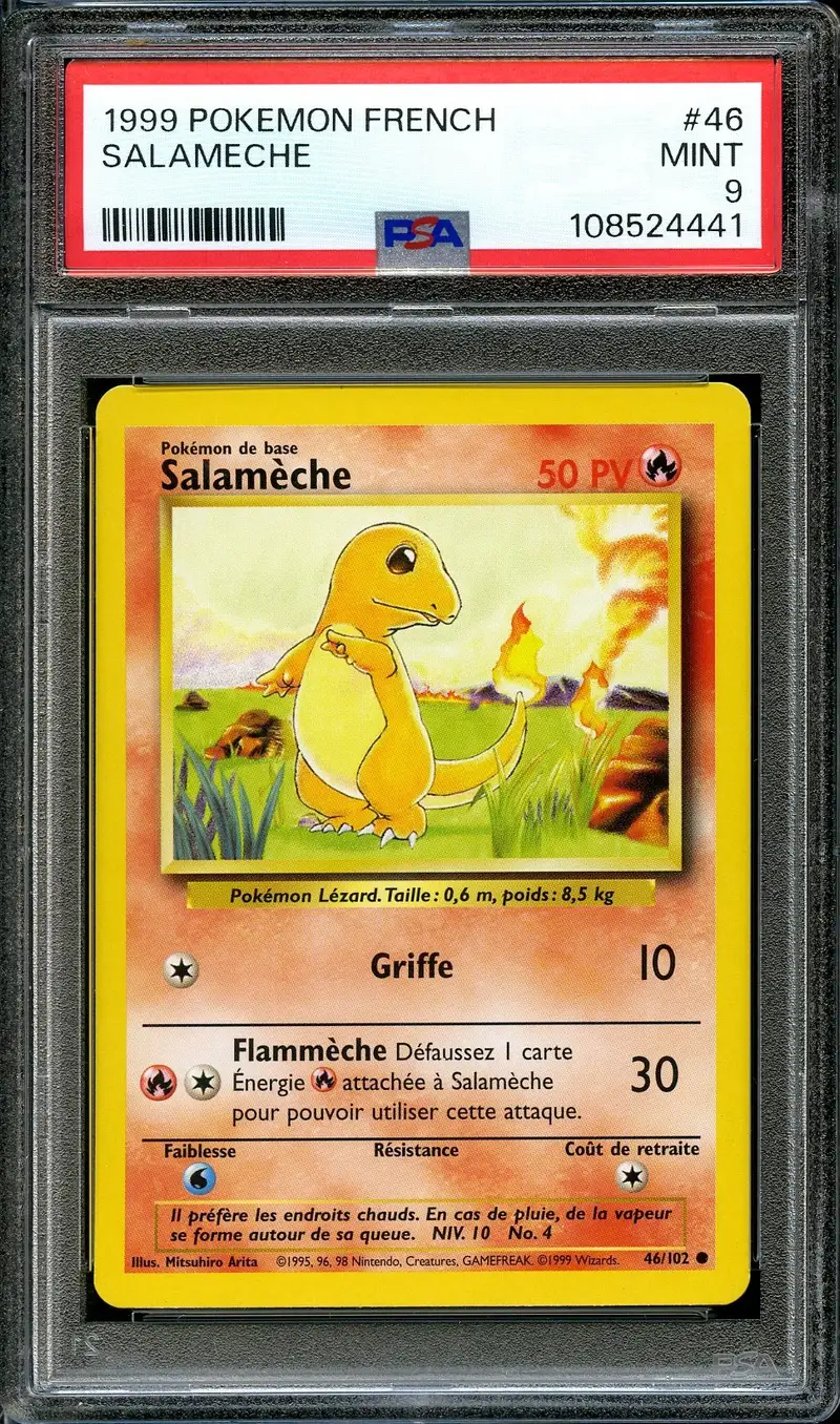 PSA 9 Salamèche