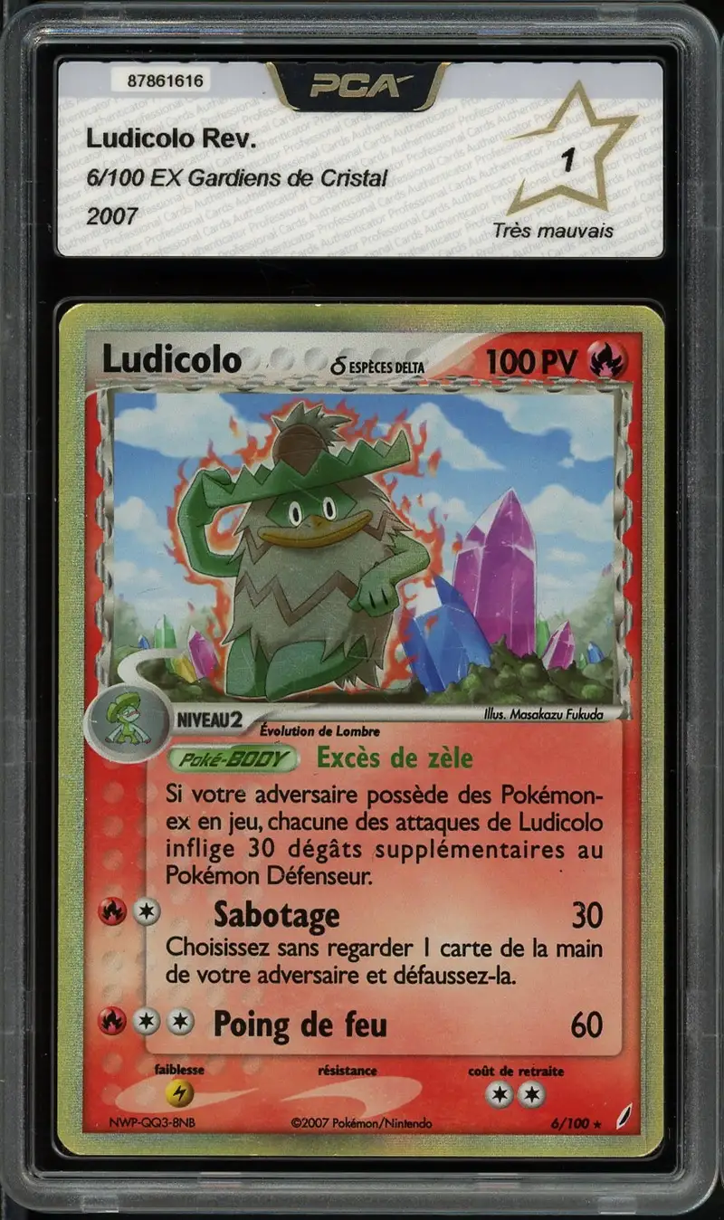 PCA 1 Ludicolo Holo