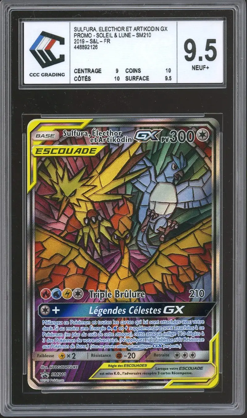 CCC 9.5 Sulfura, Électhor et Artikodin Gx