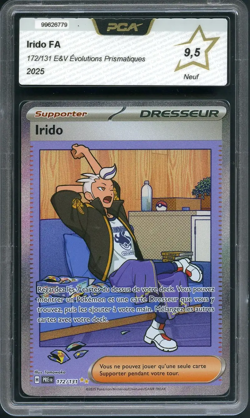 PCA 9.5 Irido
