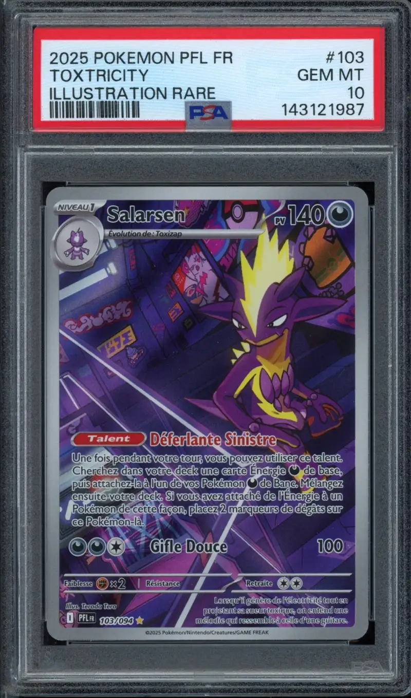 PSA 10 Salarsen