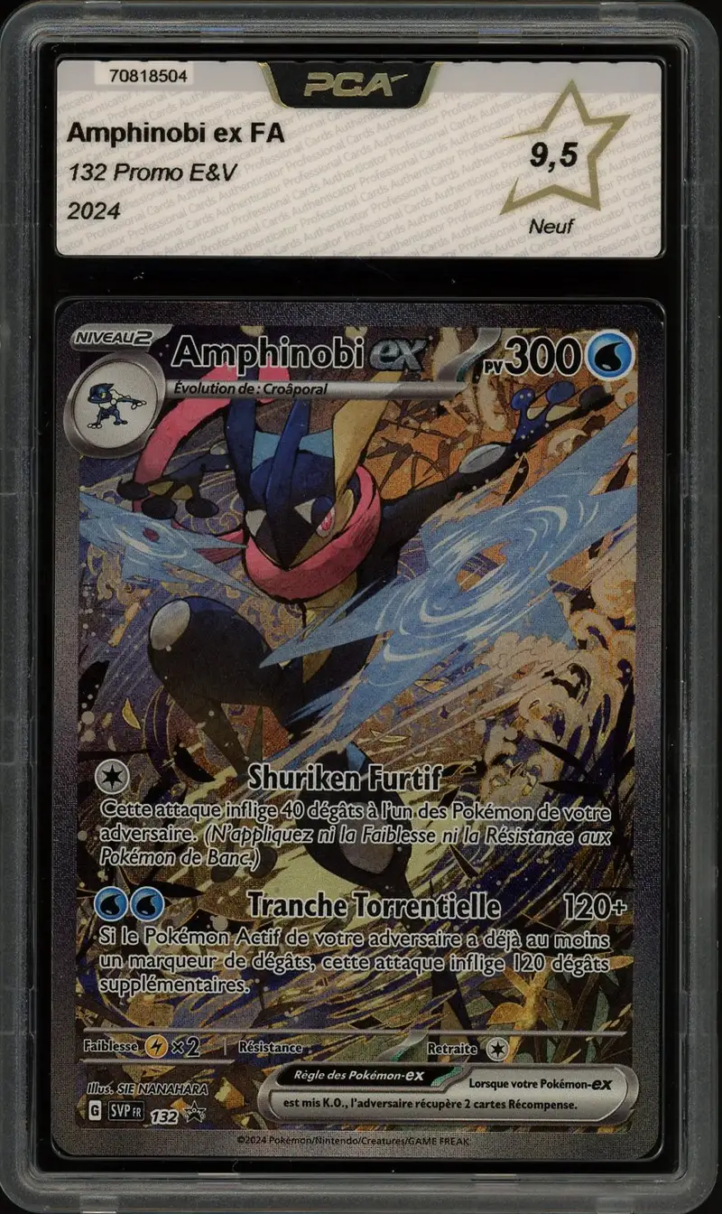 PCA 9.5 Amphinobi Ex