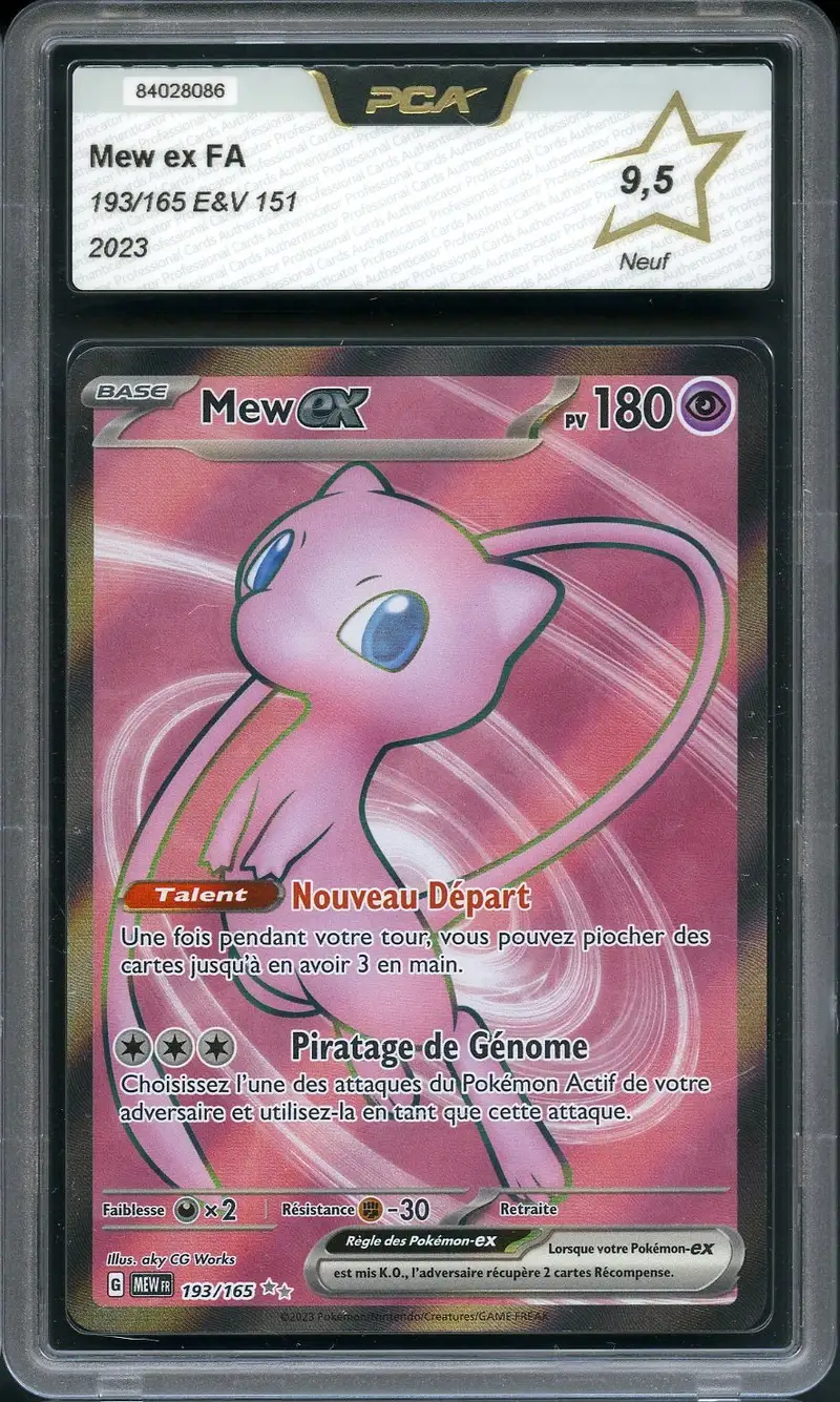 PCA 9.5 Mew Ex