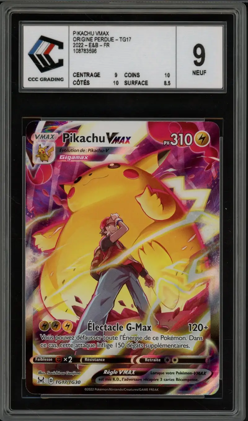 CCC 9 Pikachu VMax