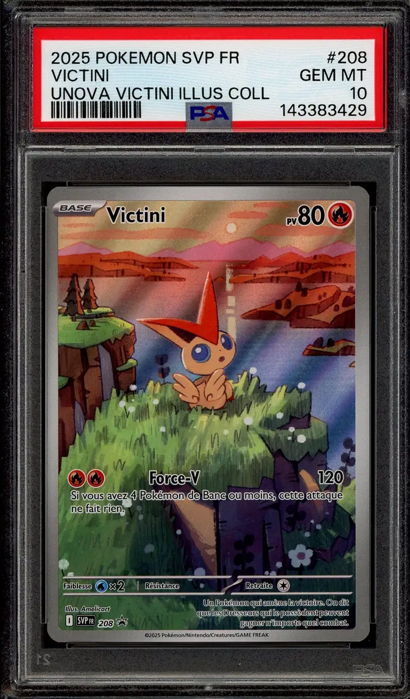 PSA 10 Victini