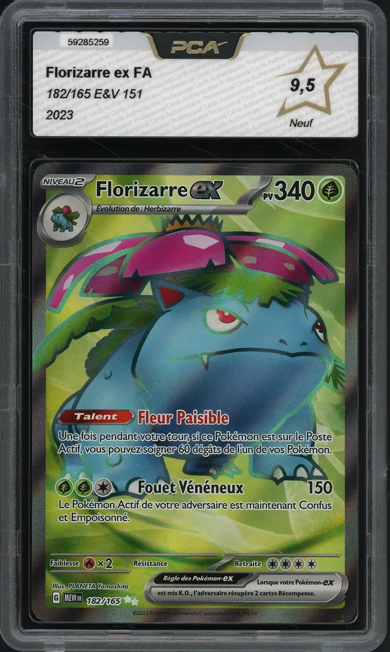 PCA 9.5 Florizarre Ex