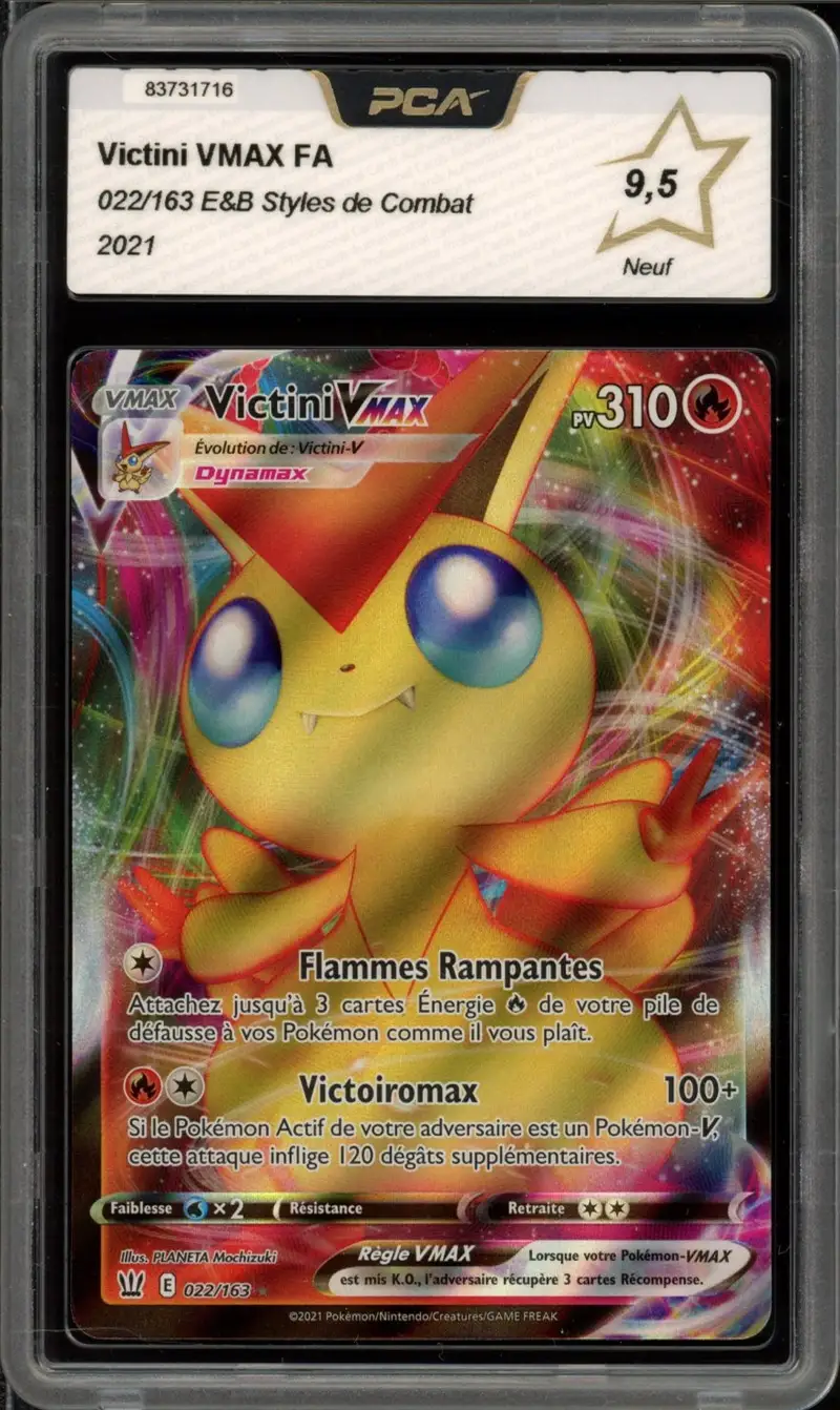 PCA 9.5 Victini VMax