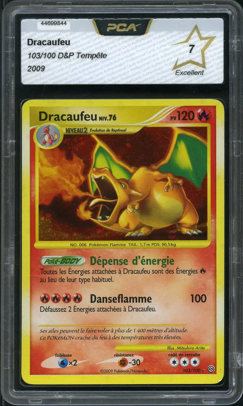 PCA 7 Dracaufeu Holo