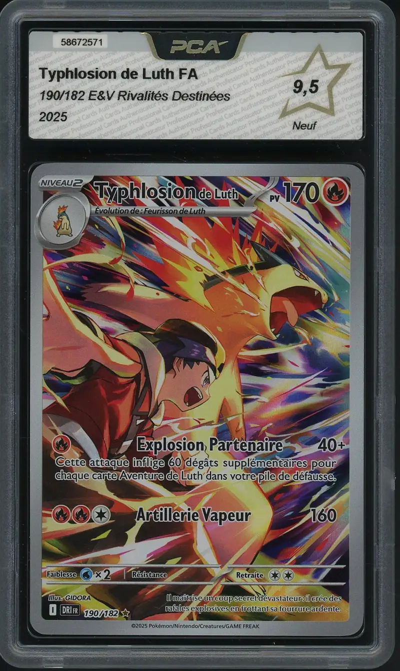 PCA 9.5 Typhlosion de Luth