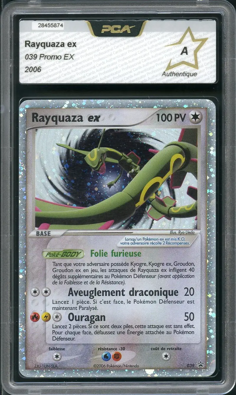PCA A Rayquaza Ex