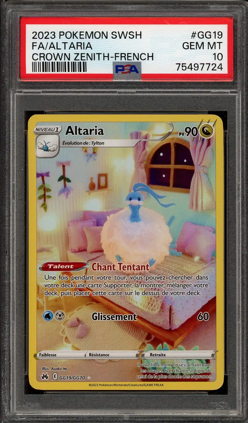 PSA 10 Altaria