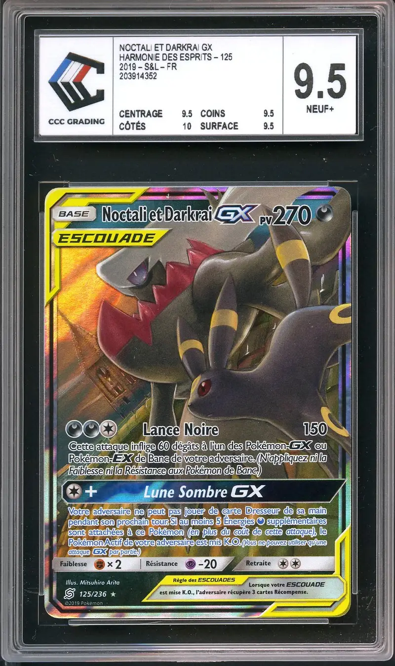 CCC 9.5 Noctali et Darkrai Gx