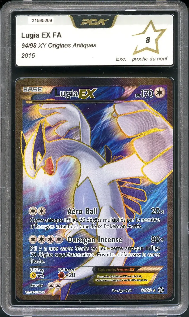 PCA 8 Lugia Ex