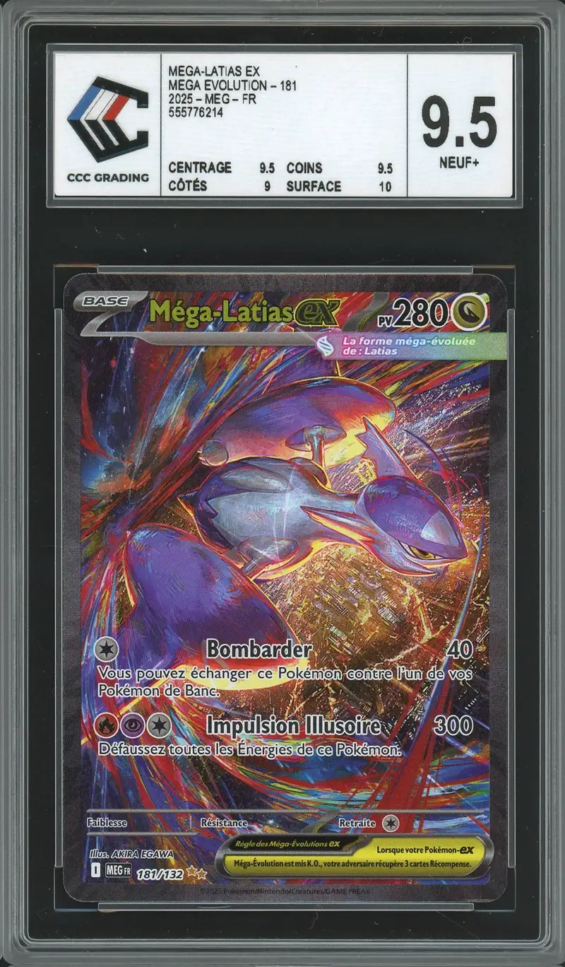 CCC 9.5 Méga-Latias Ex