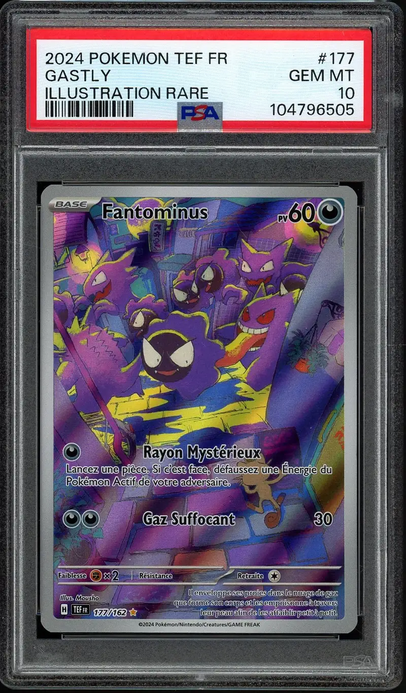 PSA 10 Fantominus