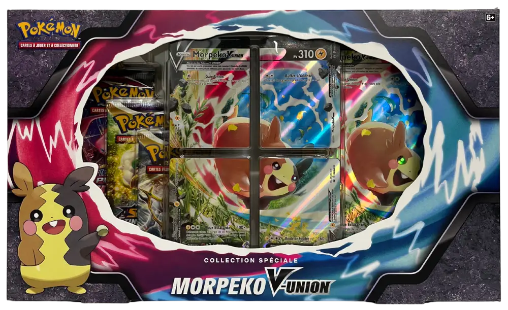 Coffret Collection Spéciale Morpeko V-Union