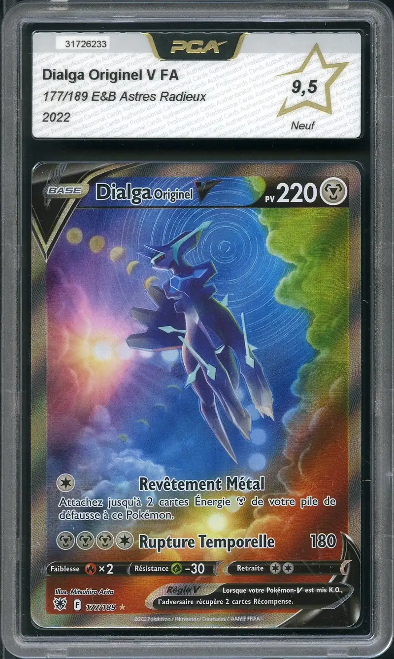 PCA 9.5 Dialga Originel V