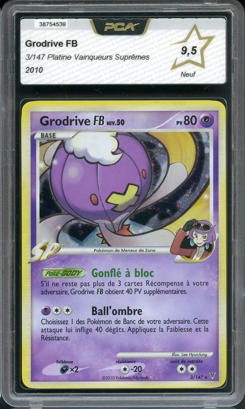 PCA 9.5 Grodrive Holo