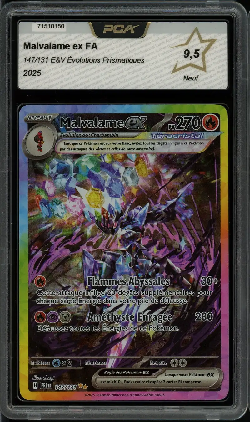 PCA 9.5 Malvalame Ex
