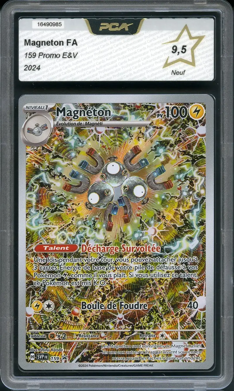 PCA 9.5 Magnéton
