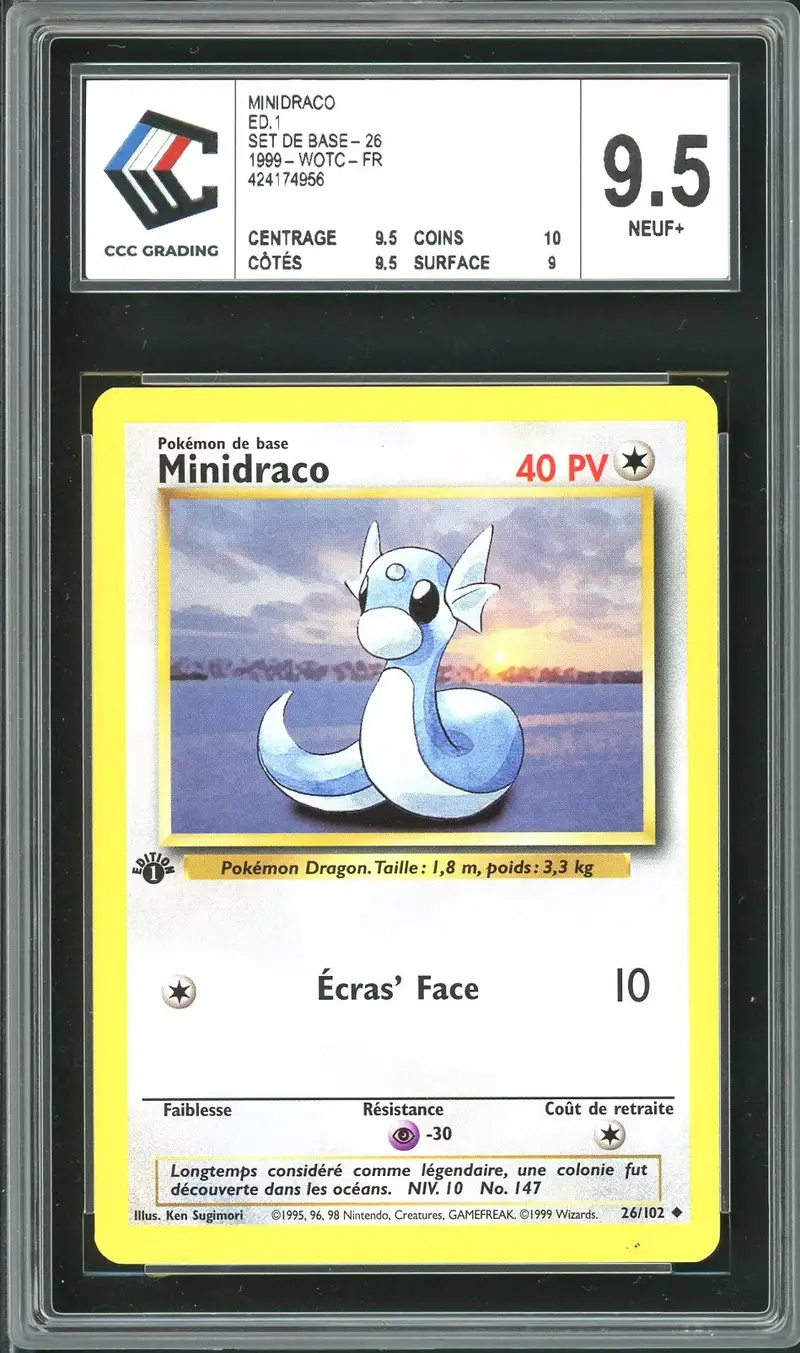 CCC 9.5 Minidraco