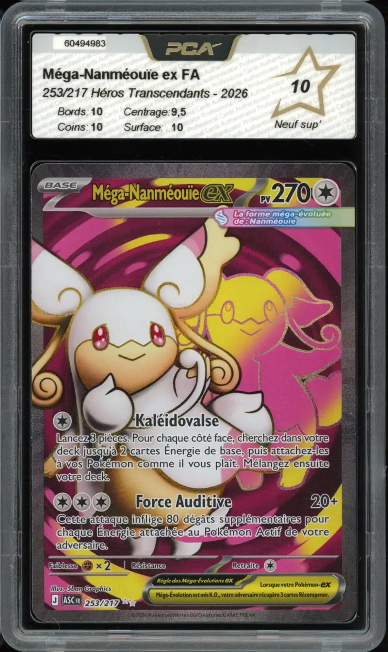 PCA 10 Méga-Nanméouïe Ex