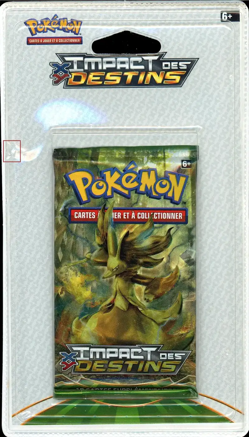 Booster Blister XY Impact Des Destins