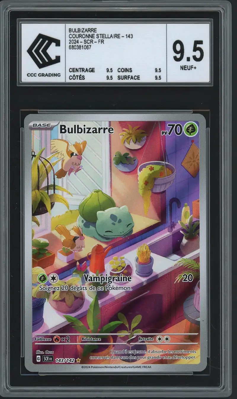 CCC 9.5 Bulbizarre