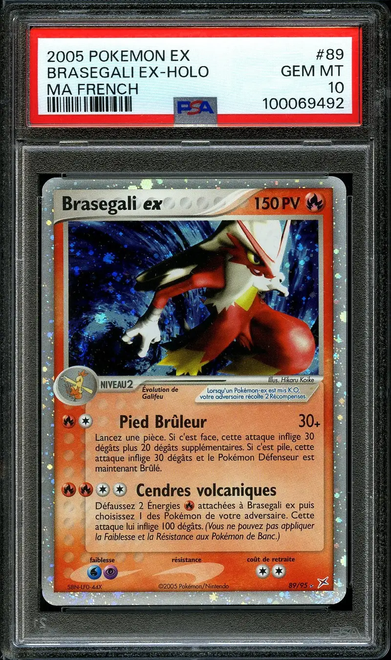 PSA 10 Brasegali Ex
