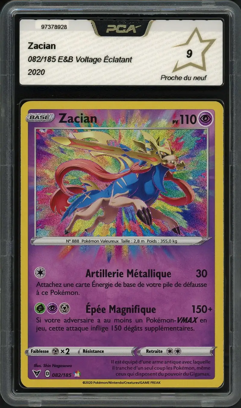 PCA 9 Zacian Amazing