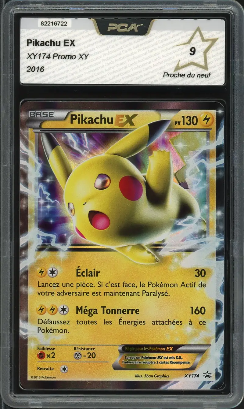 PCA 9 Pikachu Ex