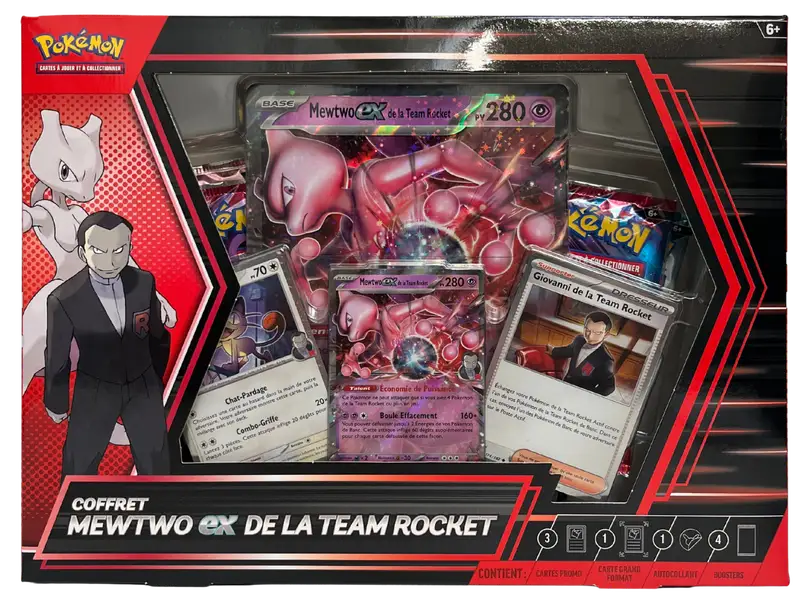Coffret Mewtwo Ex