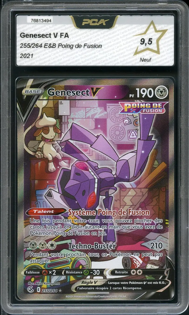 PCA 9.5 Genesect V