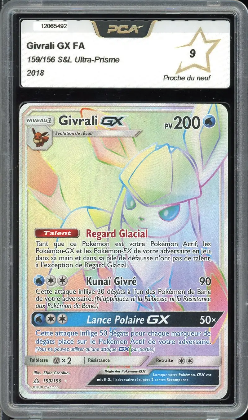 PCA 9 Givrali Gx Rainbow
