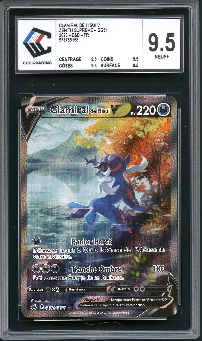 CCC 9.5 Clamiral de Hisui V