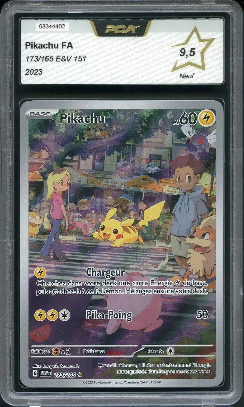PCA 9.5 Pikachu