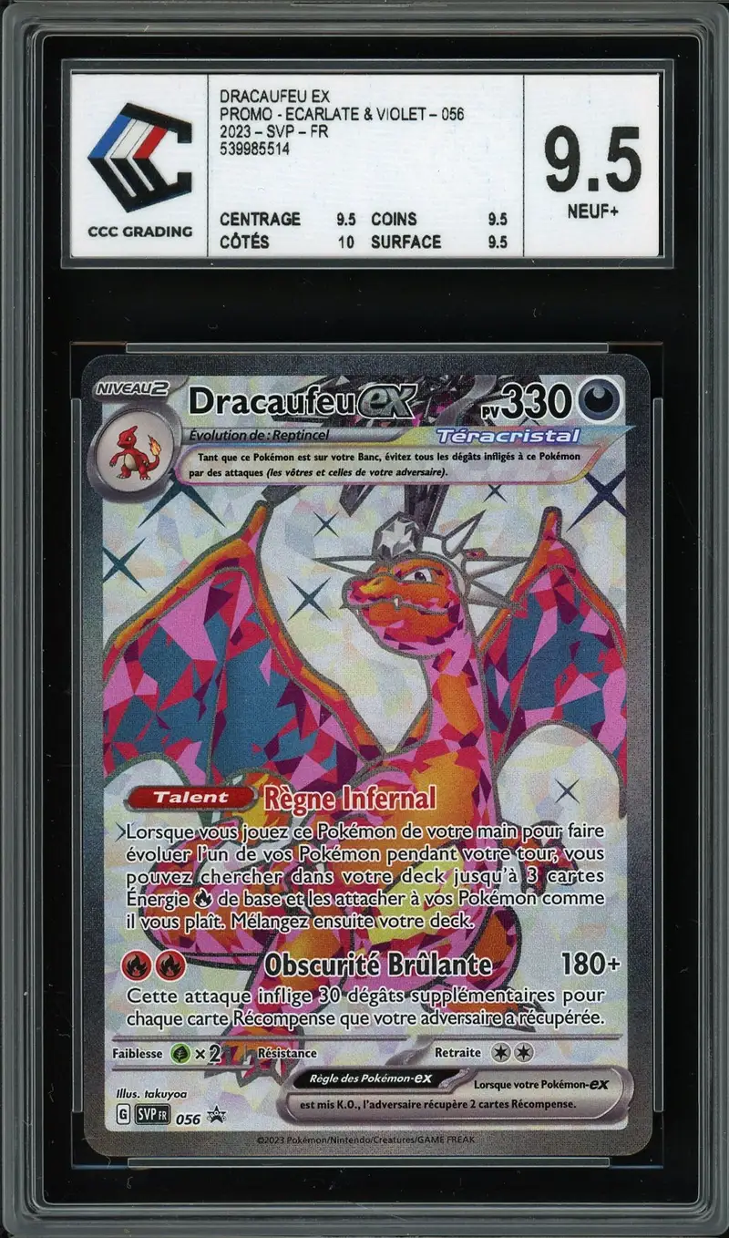 CCC 9.5 Dracaufeu Ex