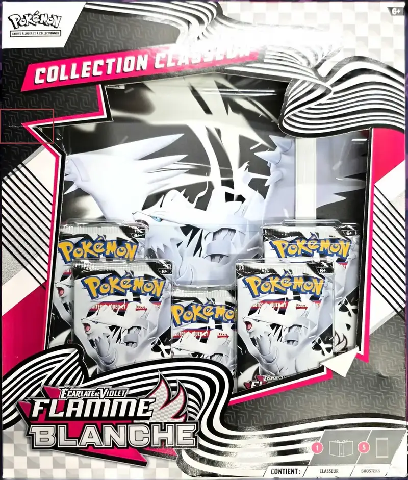 Coffret Collection Classeur EV10.5 Flamme Blanche