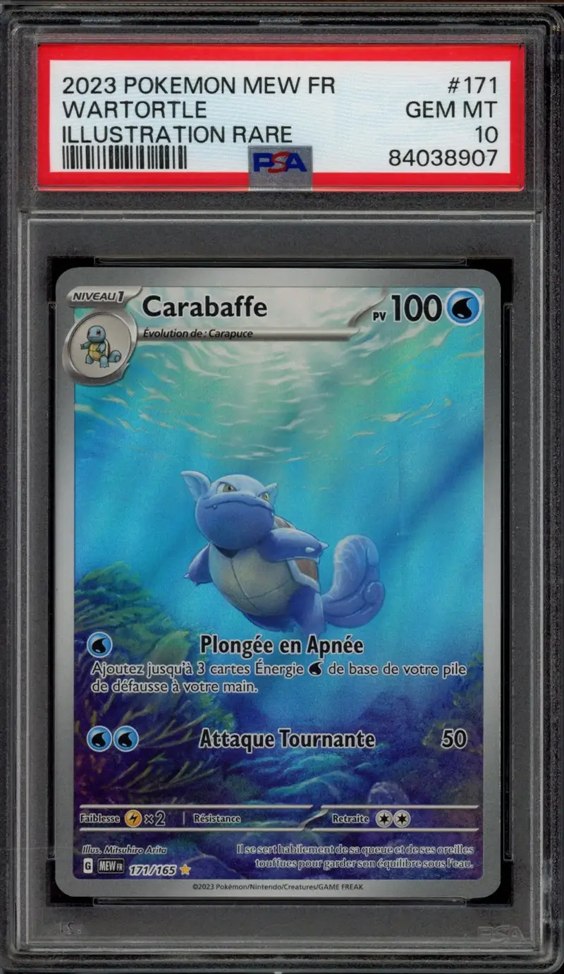 PSA 10 Carabaffe