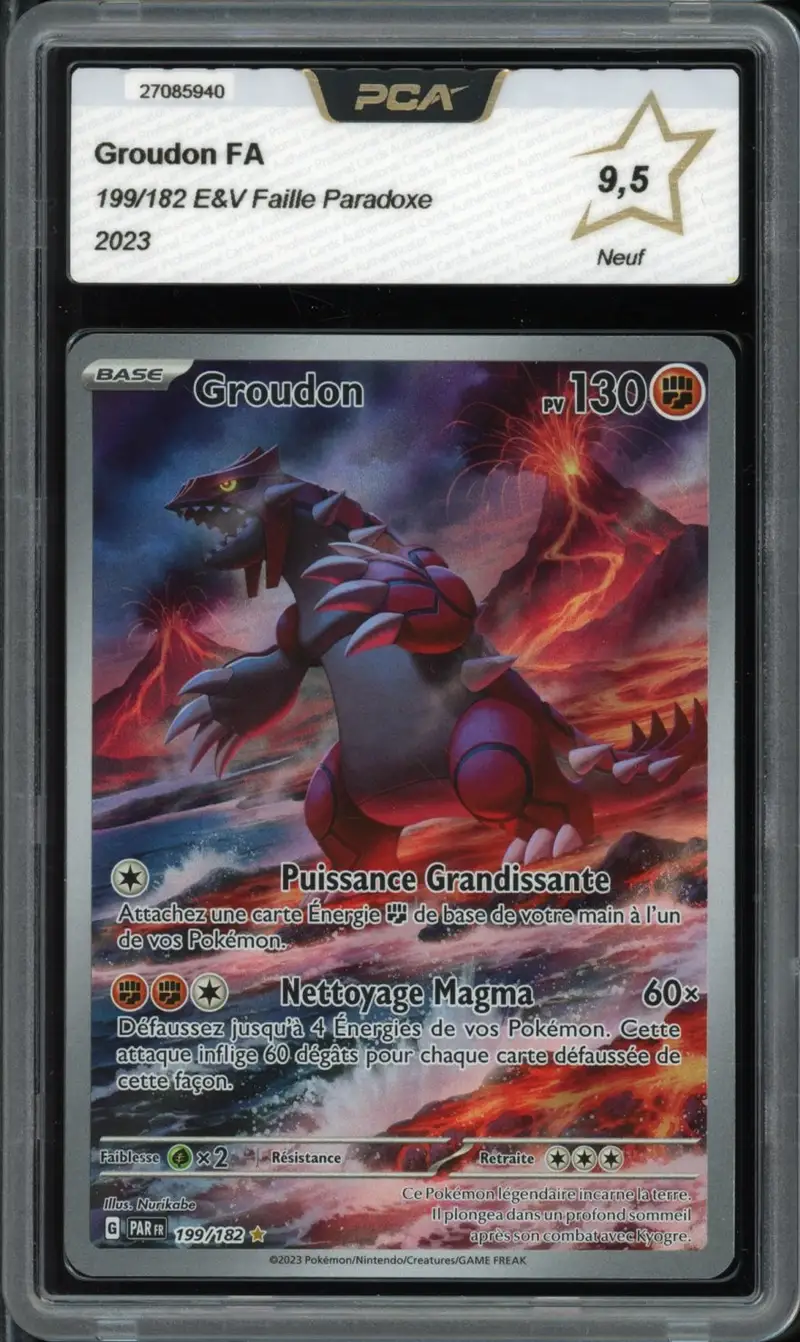PCA 9.5 Groudon