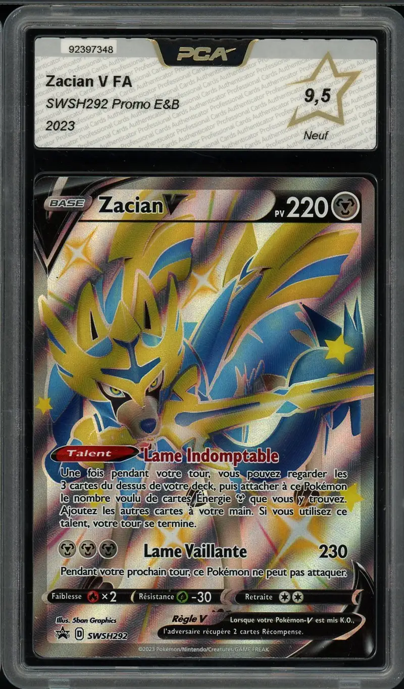PCA 9.5 Zacian V