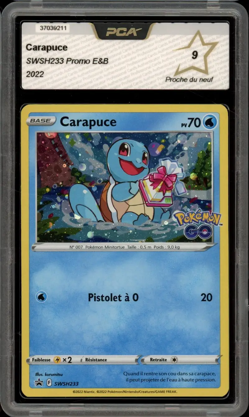 PCA 9 Carapuce Holo