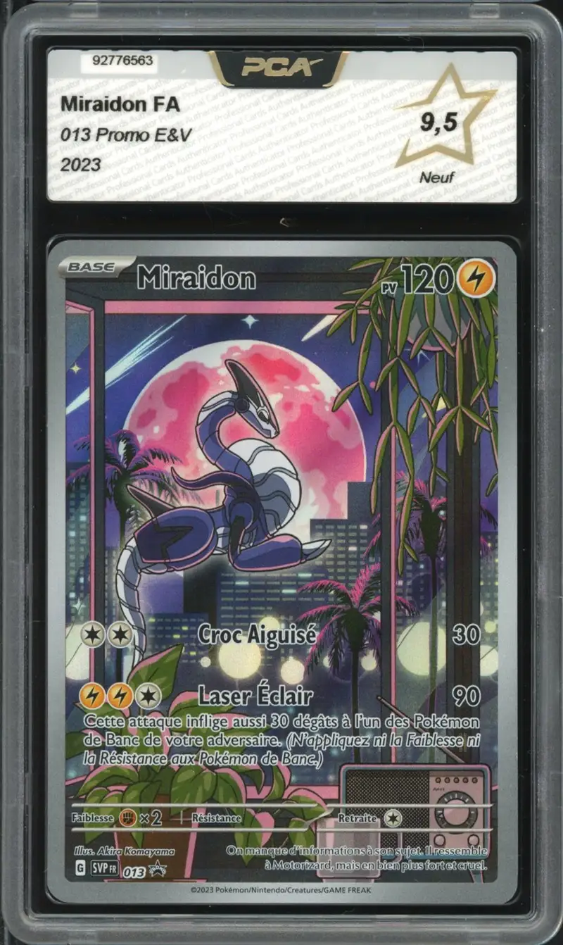 PCA 9.5 Miraidon