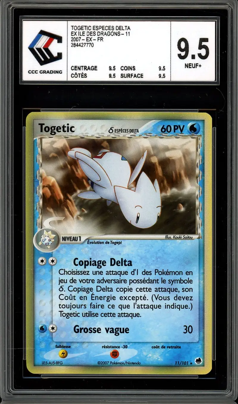 CCC 9.5 Togetic Holo