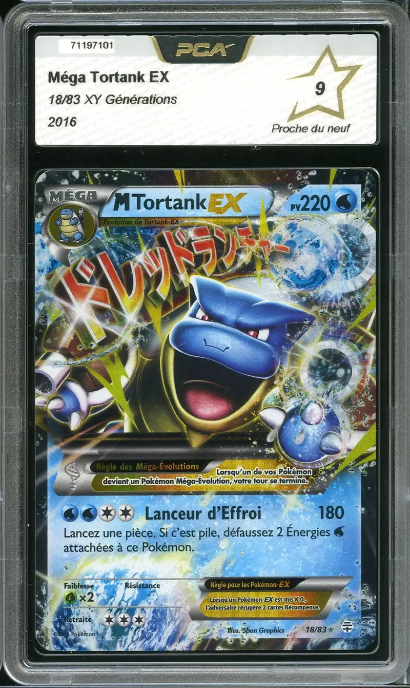PCA 9 Méga Tortank Ex
